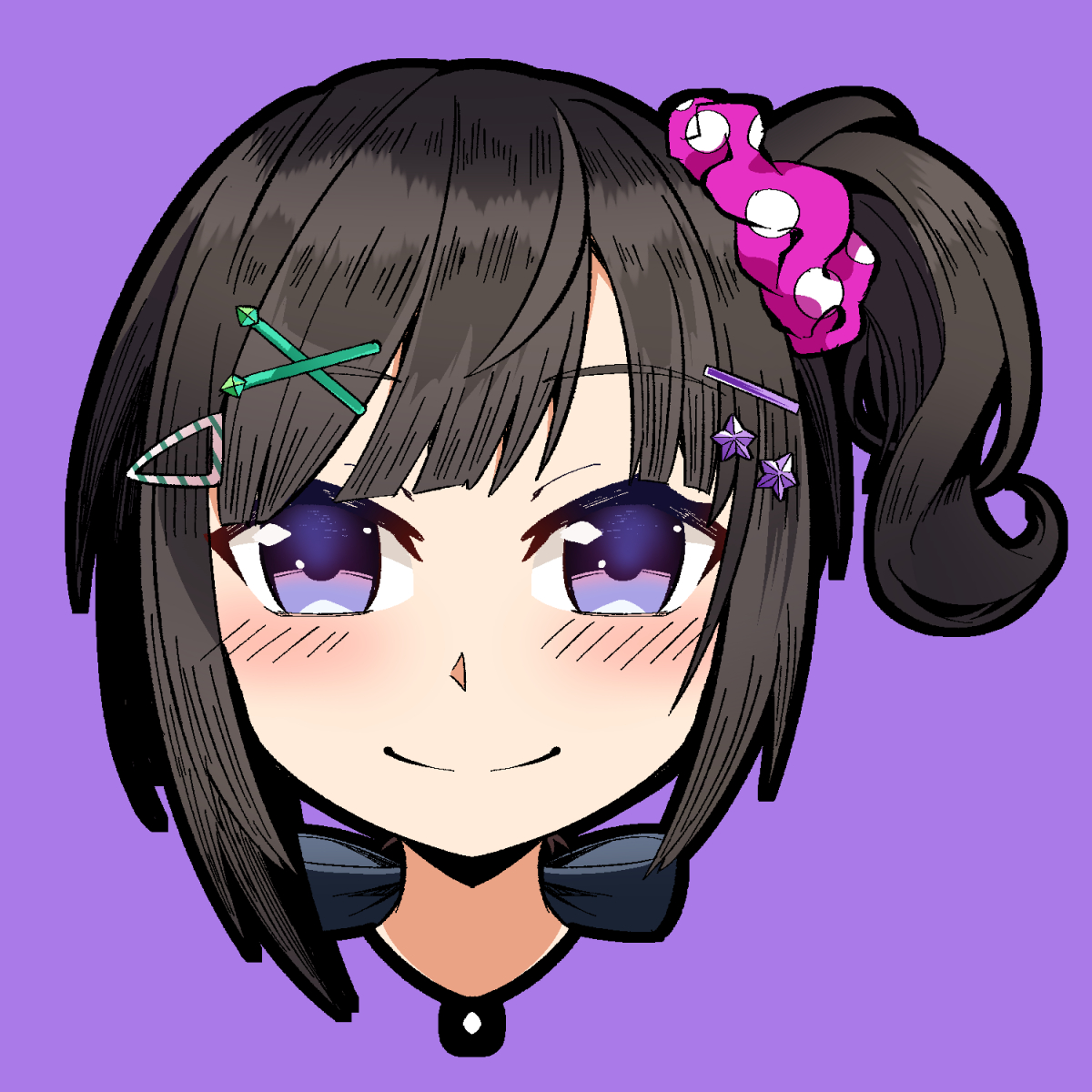 にじさんじ「#描かれて走 #にじさんじライバー顔だけ描いてみた2周目」|221(ﾂﾂｲﾁ)同人作家VTuber@月一で電子同人誌制作中のイラスト