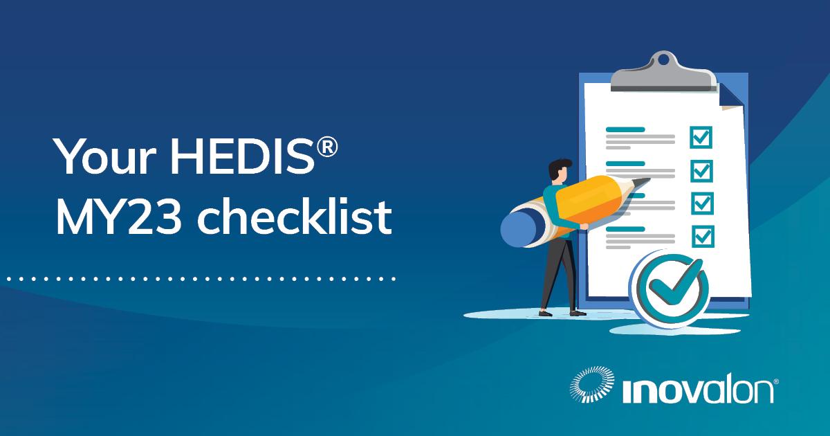 Struggling to get ready for HEDIS® season? We’re here to help. Here are 10 simple steps for health plans to have a smooth reporting season. ow.ly/na9f104Rnil

#HEDIS #QualityMeasurement