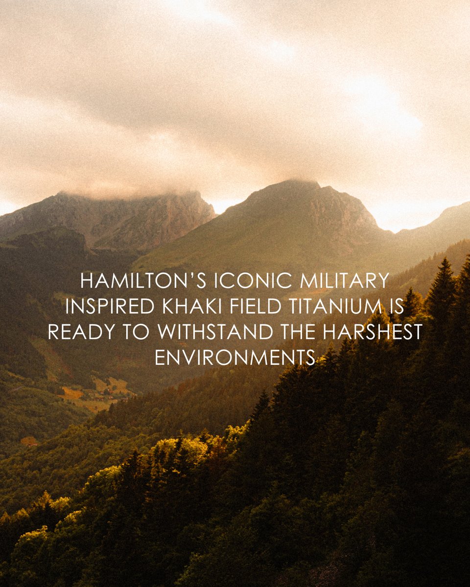 hamiltonwatch's tweet photo. Paired with a bracelet - matte black and brushed titanium, the timepiece offers a sleek look without compromising on performance: https://t.co/WpTOHAhxey
#hamiltonwatch #adventure #newtimepiece
(Ref. H70215130, H70205140) https://t.co/AV6vOBY8ej