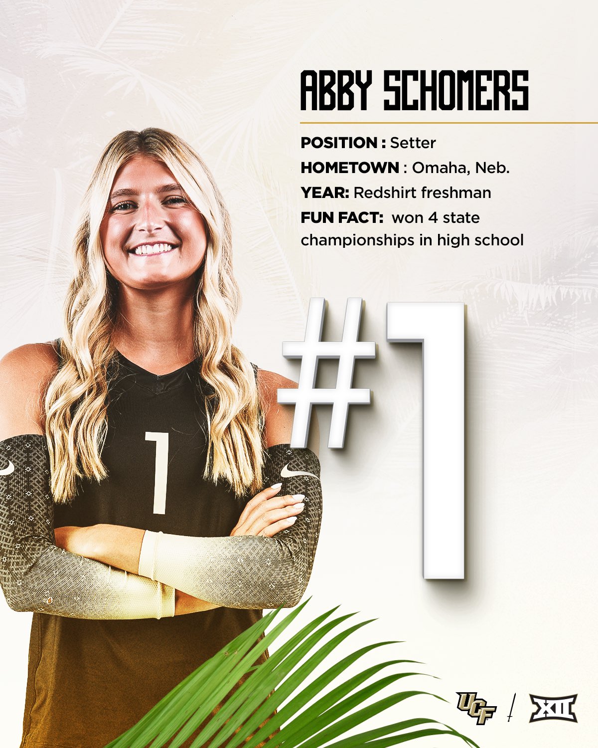 Abby Schomers - Volleyball 2023 - UCF Athletics - Official Athletics Website