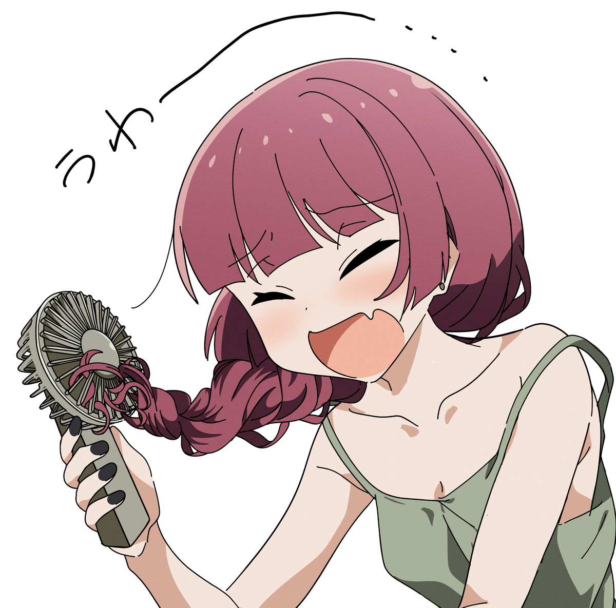 「ぼっちざろっく。 (1/1)」|飛来ボデーのイラスト