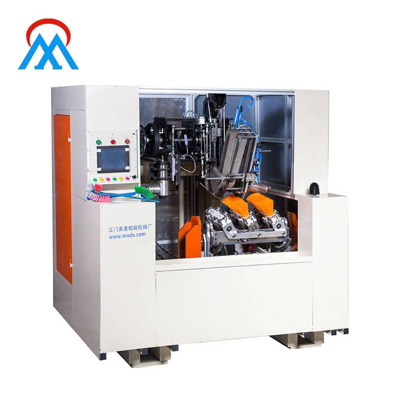 MXBrushmachiner's tweet image. Only one click you will find details about 5 Axis 2 Drilling and 1 Tufting Broom Machine. mxbrushmachinery.com/5axis-broom-ma… #wirebrushmachinemanufacturers #wirebrushdeburringmachine
