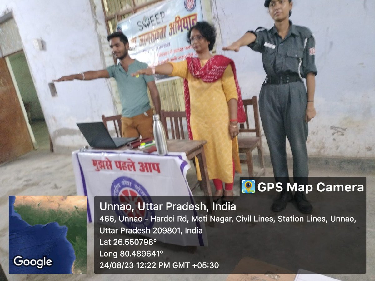 nsscsjmudsnunno's tweet photo. #_nssindia #snoupnss #nssuttarpradesh #nssrdlucknow #askabir_ #NisithPramanik NSS volunteers of DSN college Unnao मतदाता शपथ ली, निर्णय लिया कीअपने घरों, महाविद्यालय के पास एवं गोदगांव के सभी पात्र नागरिकों पहली बार मतदान करने वाले मतदाताओं को मतदान के लिए प्रोत्साहित करना है। https://t.co/puuRl3ox3w