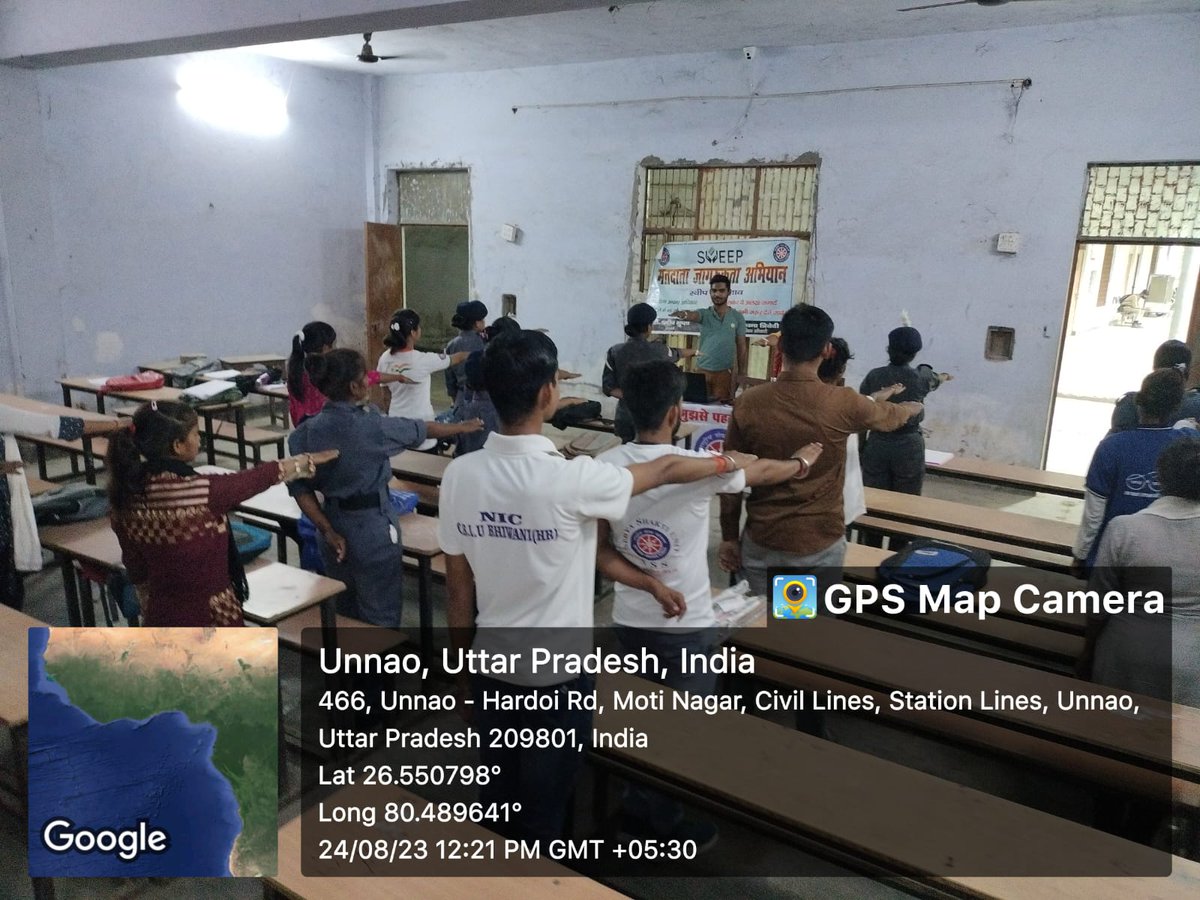 nsscsjmudsnunno's tweet photo. #_nssindia #snoupnss #nssuttarpradesh #nssrdlucknow #askabir_ #NisithPramanik NSS volunteers of DSN college Unnao मतदाता शपथ ली, निर्णय लिया कीअपने घरों, महाविद्यालय के पास एवं गोदगांव के सभी पात्र नागरिकों पहली बार मतदान करने वाले मतदाताओं को मतदान के लिए प्रोत्साहित करना है। https://t.co/puuRl3ox3w