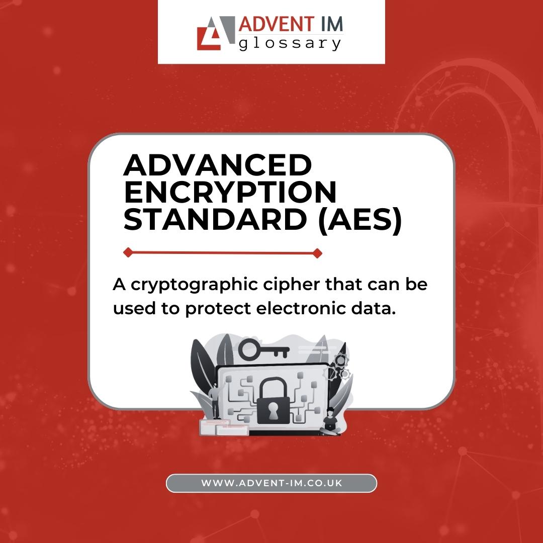 Advent_IM's tweet image. Cyber-Term Thursday!

Advanced Encryption Standard (AES) - A cryptographic cipher that can be used to protect electronic data.

For more useful and free content, check out our blogs:
advent-im.co.uk/blog/

#CyberTermThursday #AdvancedEncryptionStandard #AES #Security