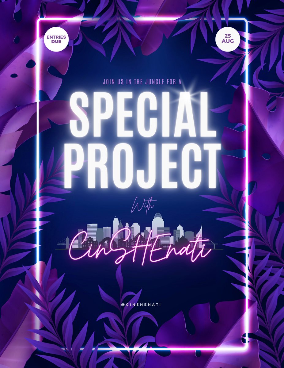 CinSHEnati's tweet photo. 📣 Calling all Cincinnati Fan-gals 🐯 Here's a reminder to submit your entries for CinSHEnati's special project. Show your support and be a part of something incredible! The deadline is tomorrow, so don't wait! 🧡#CinSHEnati #WomenInSports #SubmitYourEntry #BengalsNation https://t.co/CaU5oFUioz