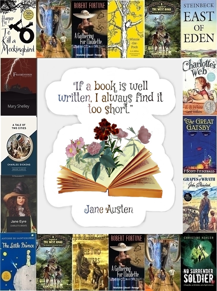 FUNNY QUOTES from or about books (23)…
#bookaddict