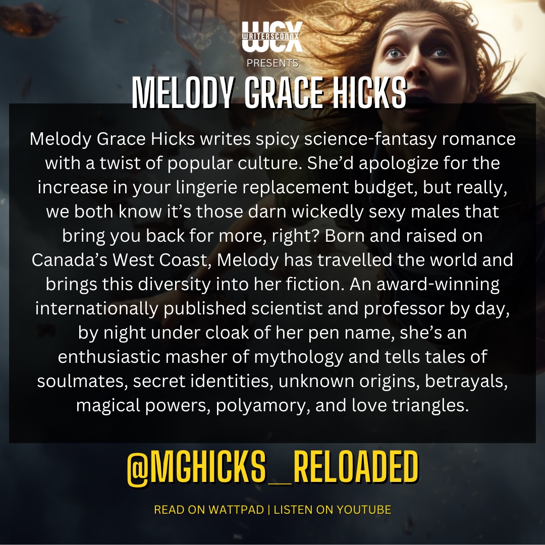 When the alien ship screws with gravity, Charity’s twin and boyfriend convince her to pull off the heist of their lifetime. But stealing gold ain't easy in zero gravity…

Read now: 
wattpad.com/1347342475 

#ItsTheEndOfTheWorldMaybe #Anthology #Comedy #ScienceFiction