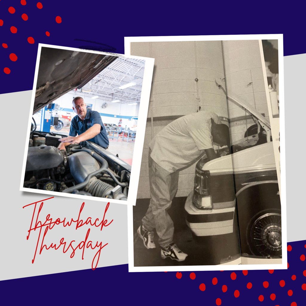 CATEC (@catechs) on Twitter photo We're kicking off Throwback Thursday! Can you believe Auto Service Tech instructor Mr. Richardson always had his head under a hood? Of course we can believe it! Check out Mr. Rich in his Auto Tech class in Greene Co #throwbackthursday <a href="/CATEC_Adult/">CATEC Apprenticeship & Adult Education</a> @catec_adult_education We're kicking off Throwback Thursday! Can you believe Auto Service Tech instructor Mr. Richardson always had his head under a hood? Of course we can believe it! Check out Mr. Rich in his Auto Tech class in Greene Co #throwbackthursday <a href="/CATEC_Adult/">CATEC Apprenticeship & Adult Education</a> @catec_adult_education