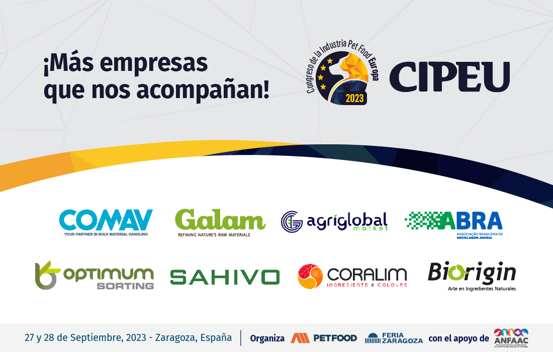cipeu2023's tweet photo. 🐾 Agradecemos a todas las empresas que nos acompañan en CIPEU 2023 aportando sus productos, soluciones e innovaciones!🙌
Su apoyo es fundamental para hacer de este evento una gran experiencia.🐶🐱

💡¡Estás a tiempo de ser parte de CIPEU!
📧 Consultanos por los patrocinios ⏩ https://t.co/7WdpywqCil