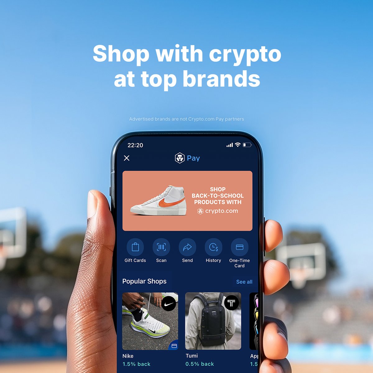 Crypto.com tweet media