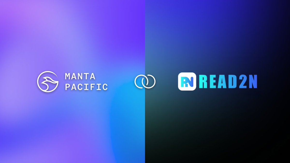 Please welcome <a href="/Read2N/">Rodar Morto ||</a> to the Manta Ecosystem! 📖

Read2N is the first #web3 global publishing platform powered by #ChatGPT. Read2N has issued the Read2N Manta PASS on #MantaPacific testnet! 🚀