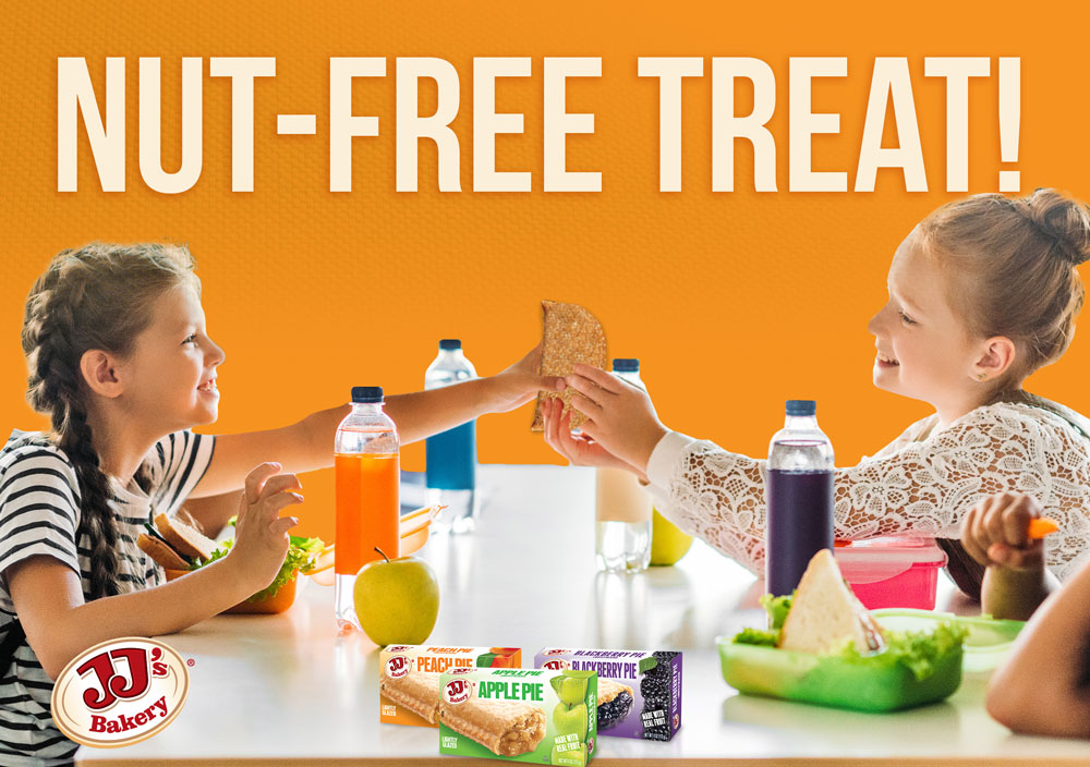 JJsbakery's tweet photo. Did someone say back to school? Make the transition easier with a JJ’s nut-free treat! https://t.co/HRC4Q3Rpkv