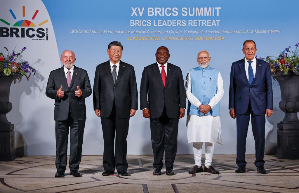 MalawiGovt's tweet photo. Six new countries, including two from Africa, have been admitted to BRICS and will become full members with effect from January 01, 2024.

They are Argentina, Egypt, Ethiopia, Iran, Saudi Arabia and UAE.
#BRICSSummit2023 
#BRICSza https://t.co/YuwZ3XuupE