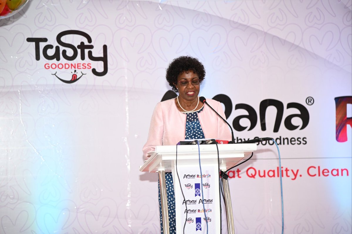 Today, I  joined <a href="/UNGALimited/">Unga Limited</a> during the  re-launch of Amana brand.
Am glad to note that Unga Group firmly aligns with the Government’s Bottom-Up Economic Transformation Agenda. 

By relaunching the Amana range of products, Unga Group Ltd  plays a critical role in facilitating