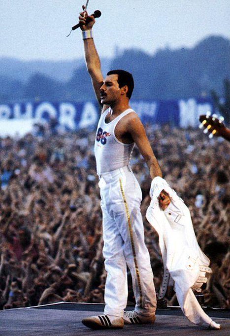 I won't be a rock star. I will be a legend. - Freddie Mercury.
