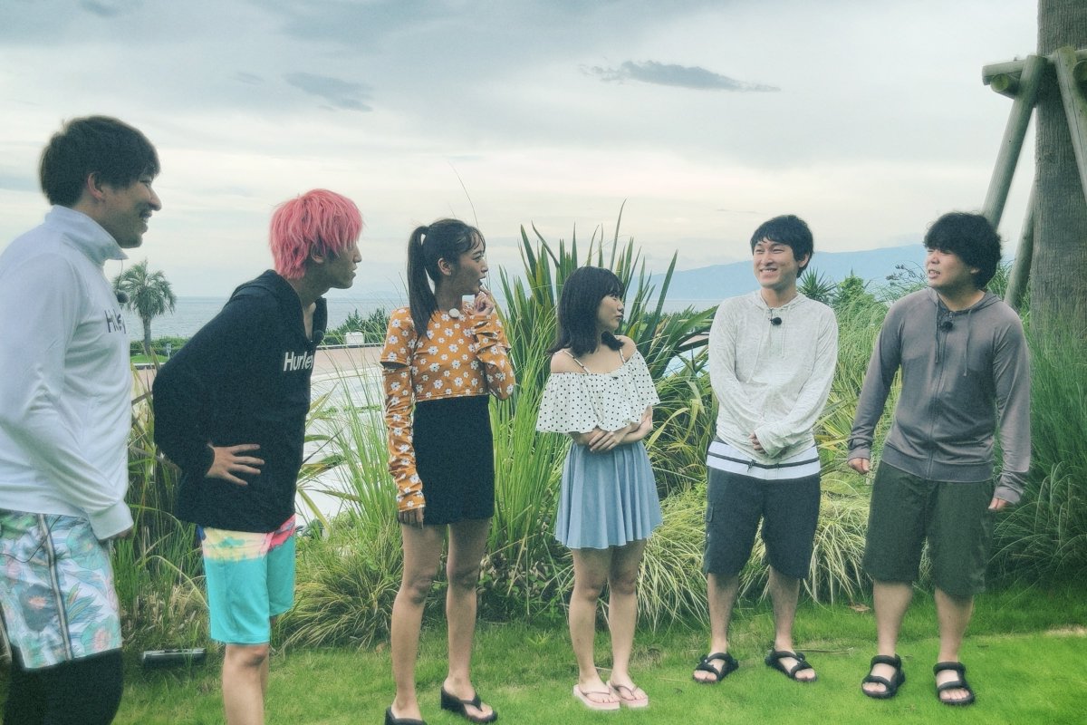tbs_loveit's tweet photo. 明日の #ラヴィット！は…

／
EXITのテンションアゲアゲ夏休み🌈
#宮下草薙 #近藤千尋 #田中美久 とともに、湘南・大磯ロングビーチでスリル満点の高さ10ｍダイブに挑戦🌊
＼

スタジオには #Aぇgroup #佐野晶哉 #末澤誠也 が登場✨

さらに、#田中美久 #なすなかにし も参戦✨

お楽しみに🐰 https://t.co/JA8Io4RWm6
