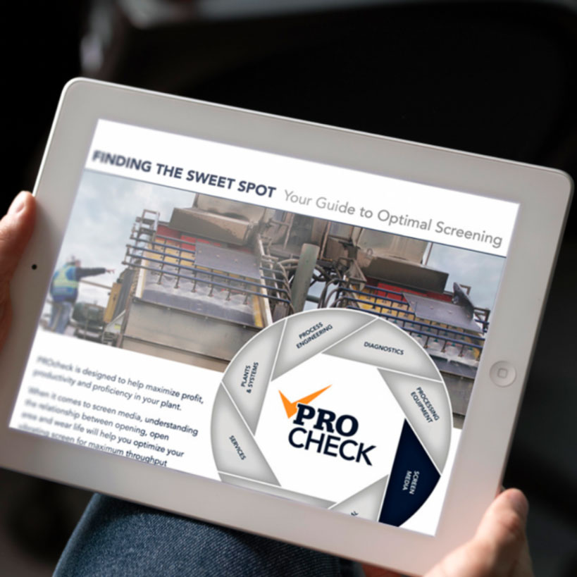 NAminingmag's tweet image. Haver &amp;amp; Boecker Niagara announced two new educational guides that expand its dedicated #PROcheck service program. View here: ow.ly/ze3950PBT4l