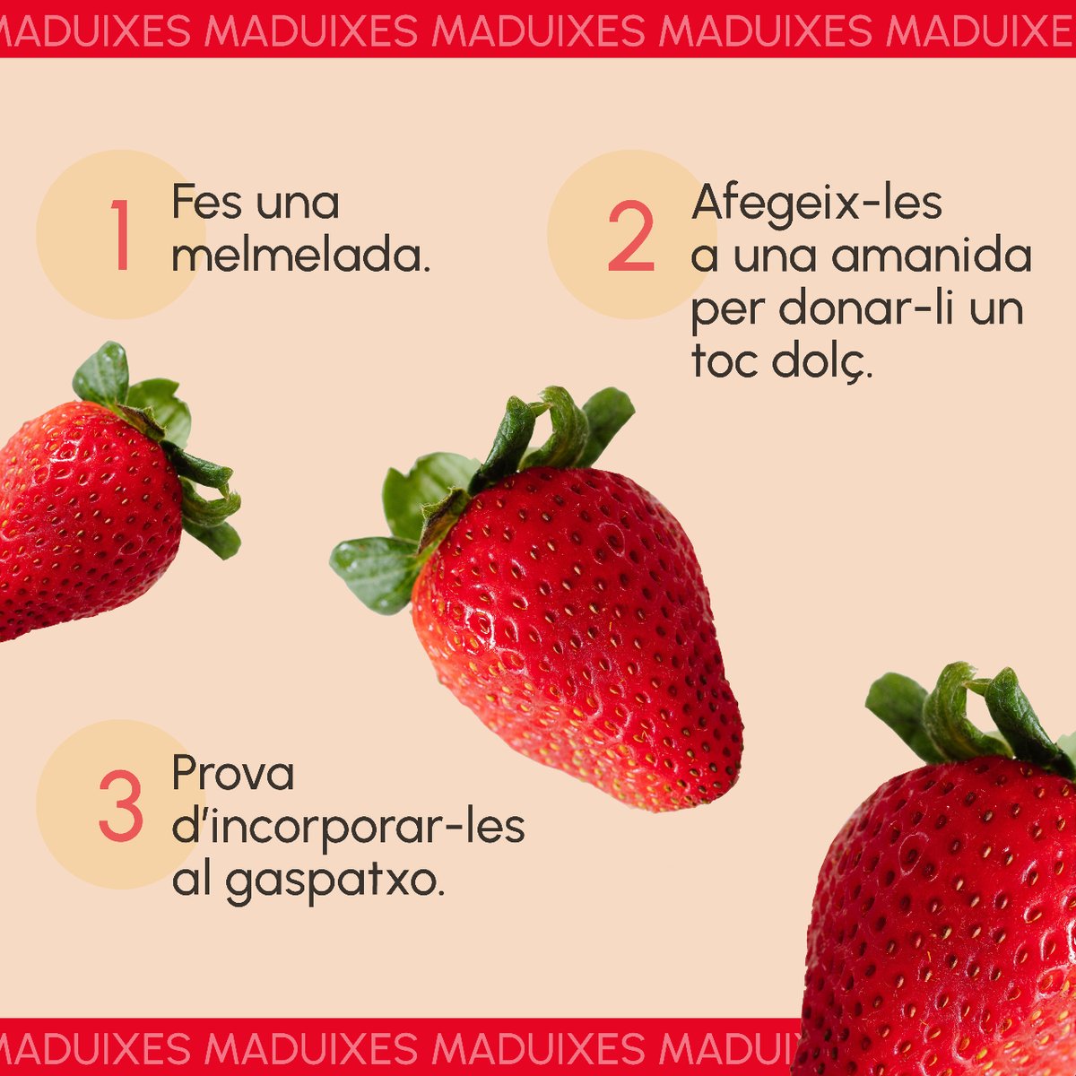 Condislife's tweet photo. Aquí no desaprofitem res! ♻️
Si tenies pensat enviar a la brossa aquell fresc de la teva nevera que està una mica massa madur, atura’t! Et donem alguns consells de com els pots reaprofitar d’una forma deliciosa. 😋
#CondisLife #Condis #Supermercat #Alimentacio #Receptes https://t.co/G52oGKIAFg