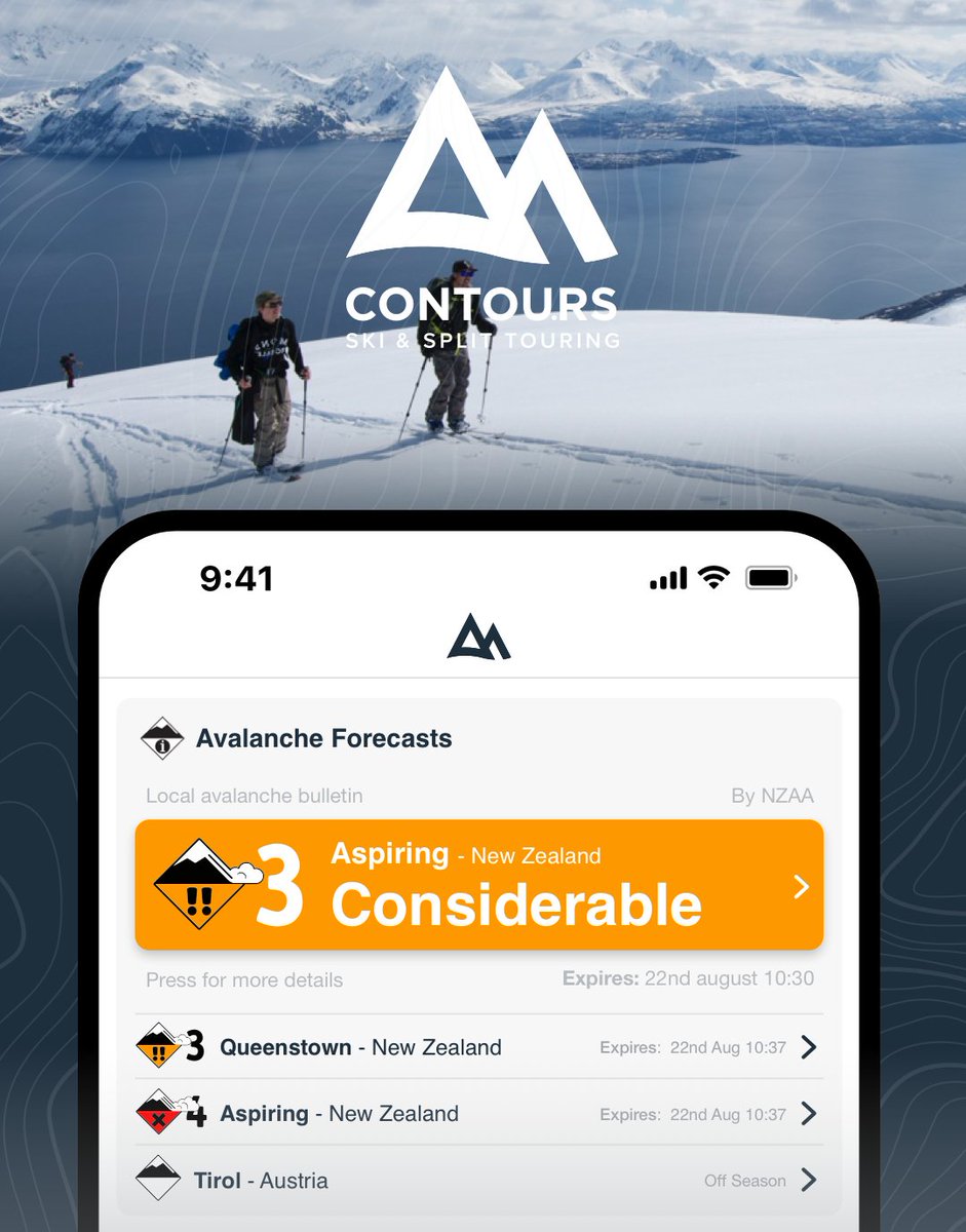CONTOURS tweet media
