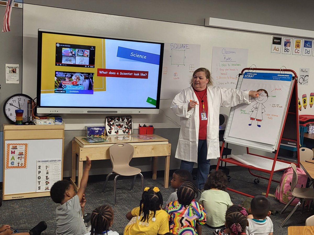 We learned all about how to be a scientist today!!  <a href="/OLE_Leopards/">Leonard Elementary</a>