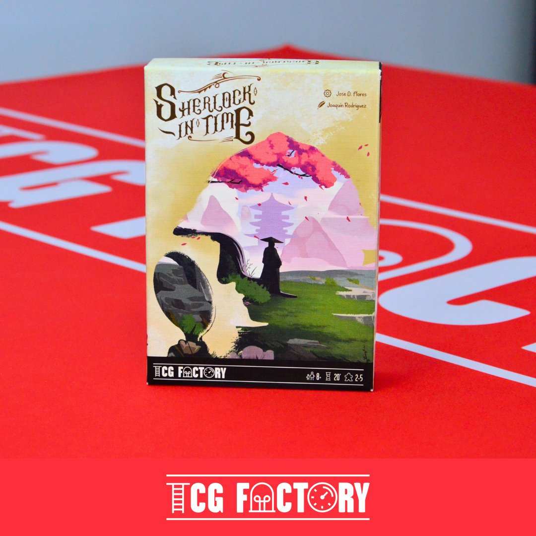 Tcgfactory's tweet photo. Llega #septiembre y con el nuestro nuevo #juegodemesa #SherlockInTime
El 1 de septiembre lo tendrás en tu tienda amiga y podrás acompañar al intrépido #SherlockHolmes en la resolución de un nuevo misterio en el Japón Feudal.
😱¿Qué habrán robado?
😱¿Dónde?
😱¿Quién? https://t.co/KmMmCgBmIR