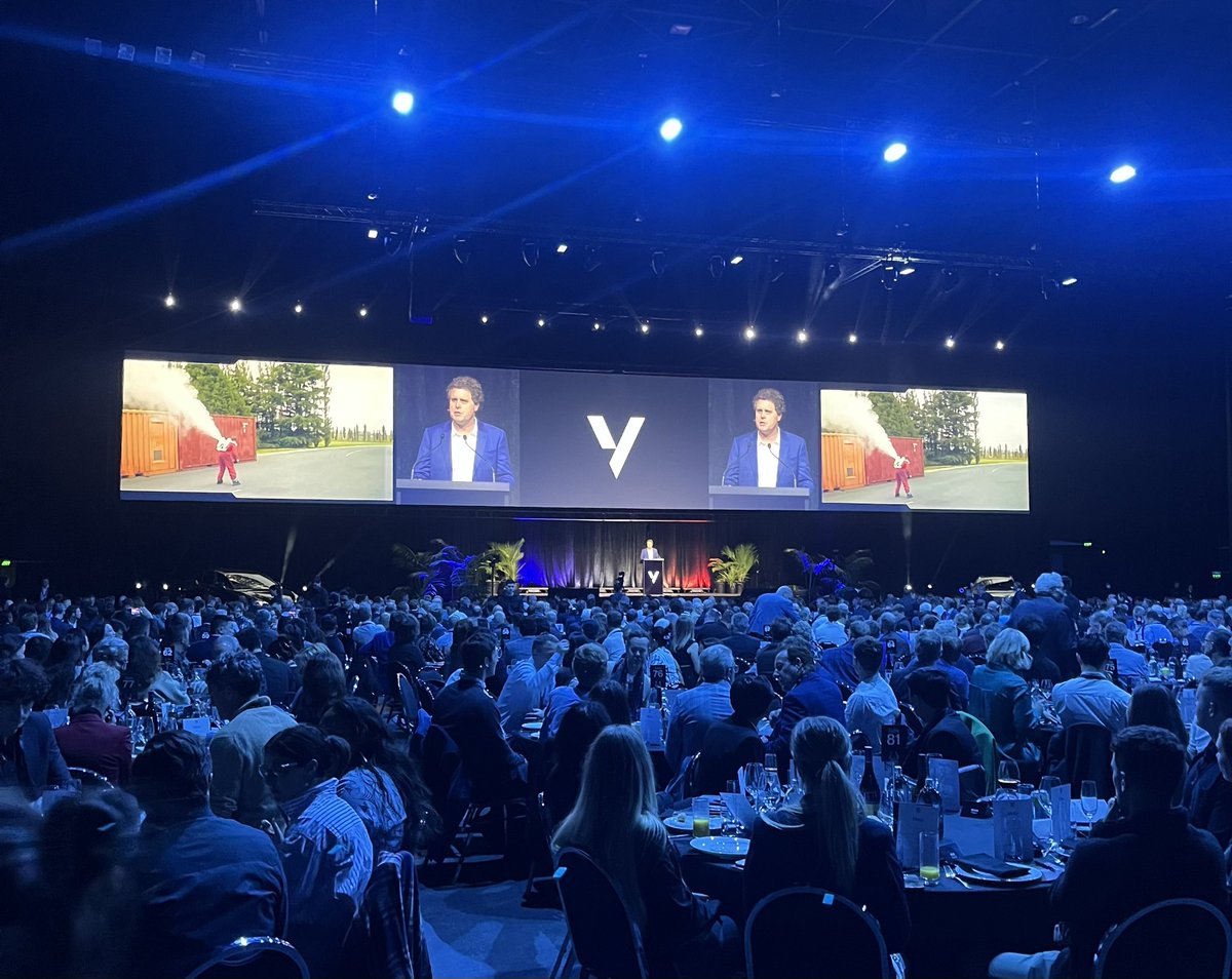 <a href="/Peter_J_Beck/">Peter Beck</a> it was a great start at <a href="/IcehouseVenture/">Icehouse Ventures</a> showcase 2023.