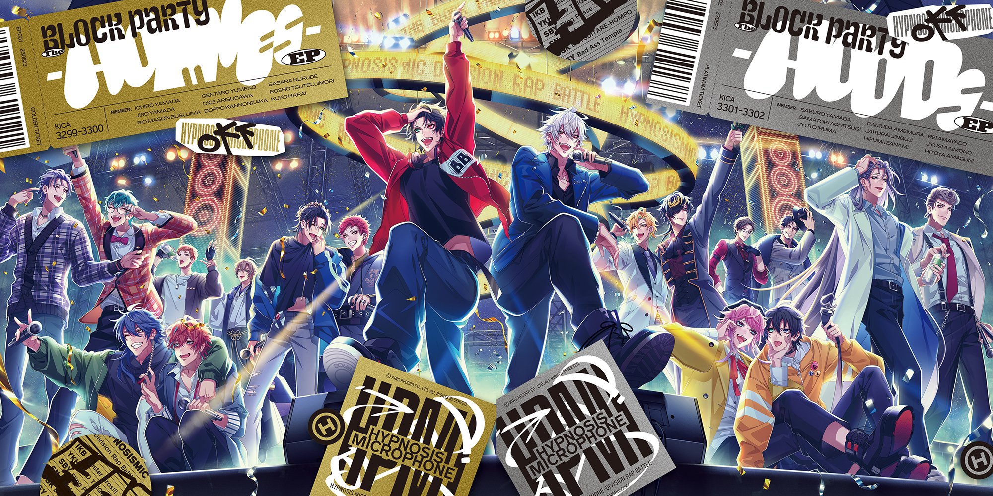 히프마이 아카이브 on X: OFF 히프노시스 마이크 HOMIEs & HOODs 드씨 The Block Party -전반-  (46:04) 🔗 t.coToWgc4eWxP 드씨 The Block Party -후반- (53:48) 🔗  t.cooDzw4Yfs54 보호글🔐로 업로드했습니다🙏🏻 암호 힌트는 블로그 공지에