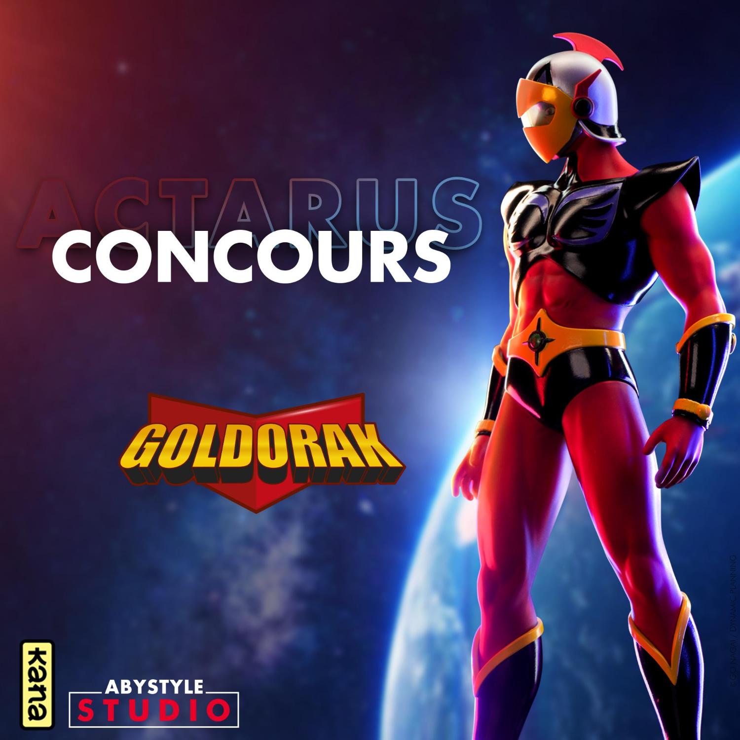 ABYSTYLE Studio - GRENDIZER Figurine Actarus : : Jeux et