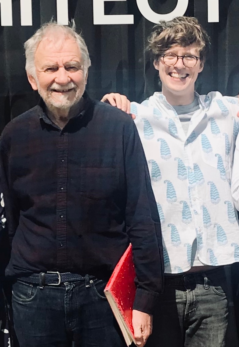 mrwillhunter (@mrwillhunter) on Twitter photo PETER BUCHANAN 1942-2023
My dear friend passed away yeterday. Peter was a member of <a href="/LSofARCH/">The London School of Architecture</a> founding faculty, an editor of <a href="/ArchReview/">The Architectural Review</a>, author of The Big Rethink. He was a giant of architectural knowledge and wisdom. I imagine him in the afterlife, in his element, reunited PETER BUCHANAN 1942-2023
My dear friend passed away yeterday. Peter was a member of <a href="/LSofARCH/">The London School of Architecture</a> founding faculty, an editor of <a href="/ArchReview/">The Architectural Review</a>, author of The Big Rethink. He was a giant of architectural knowledge and wisdom. I imagine him in the afterlife, in his element, reunited