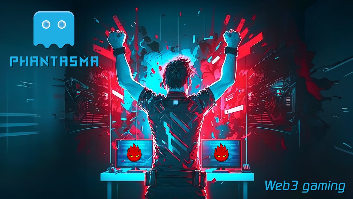 Phantasma is not an EVM blockchain. It is built on a C# compiler, has a Unity SDK and NFTs with dynamic programmable real time metadata, and with ultra-low tx fees, Layer 1 Phantasma is perfect for web3 gaming. Game devs and studios, act now and DYOR.

$SOUL #nfts