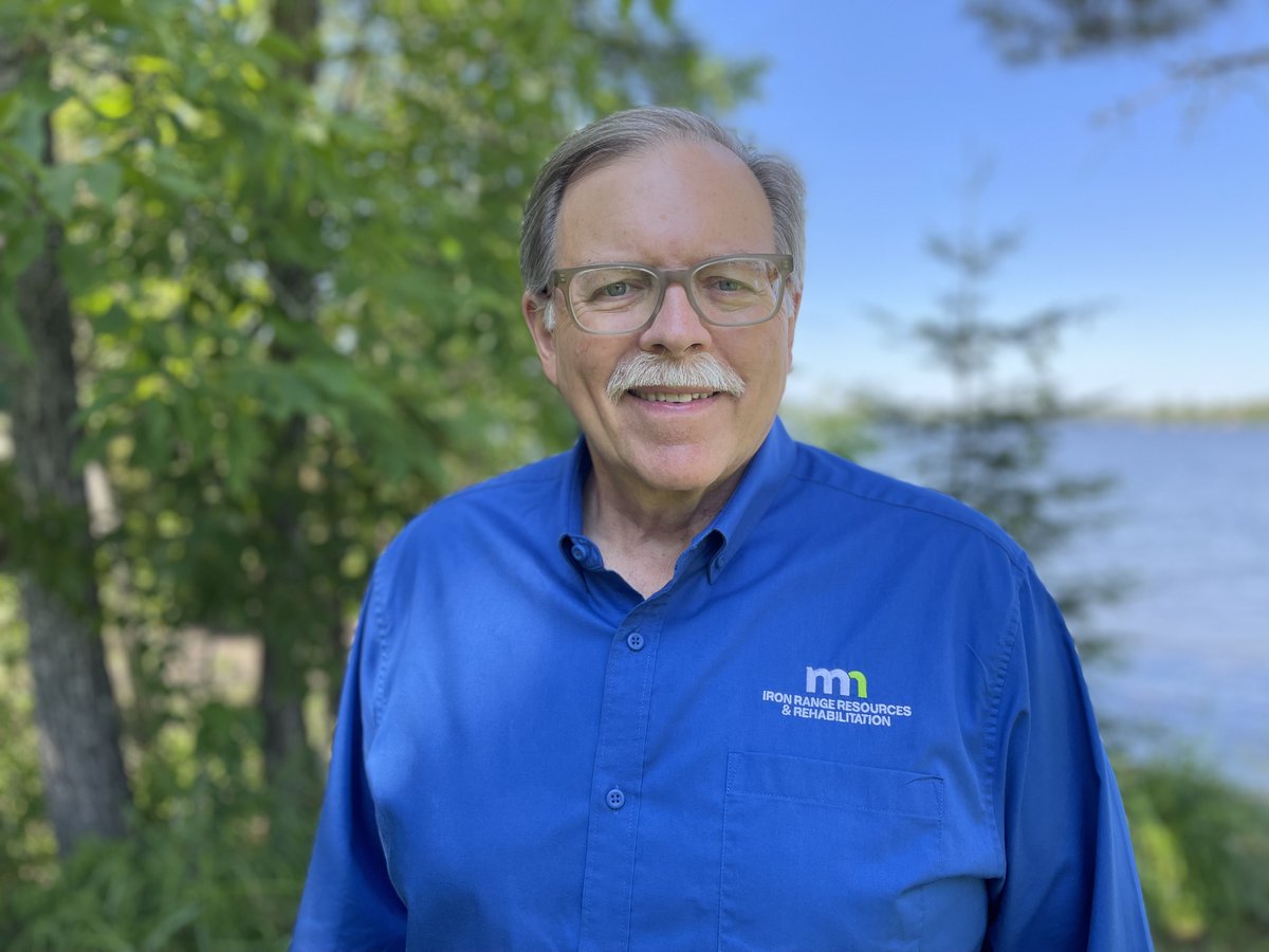 IRRRB's tweet photo. We are grieving the loss of our friend and former Iron Range Resources &amp; Rehabilitation Commissioner Mark Phillips, who passed away yesterday. Mark retired on Jan. 2, after serving as our commissioner under both Gov. Mark Dayton and Gov. Tim Walz. https://t.co/QT3DGWaQQi https://t.co/tirH02mTYk