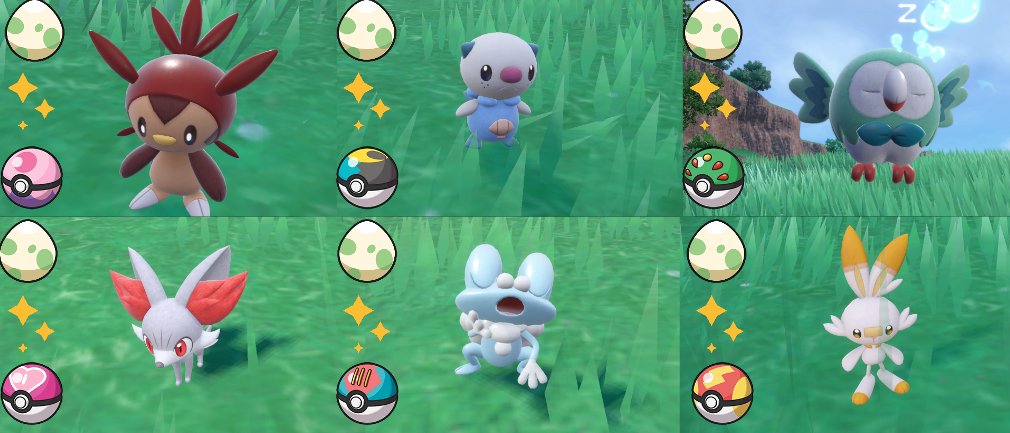 This giveaway is huge!  

Get the Shiny eggs from Froakie, Scorbunny, Chespin, Fennekin, Oshawott and Rowlet competitive for free!

A like and repost are super apreciated!

#PokemonScarletViolet 

youtu.be/Q4RX_5vauwk