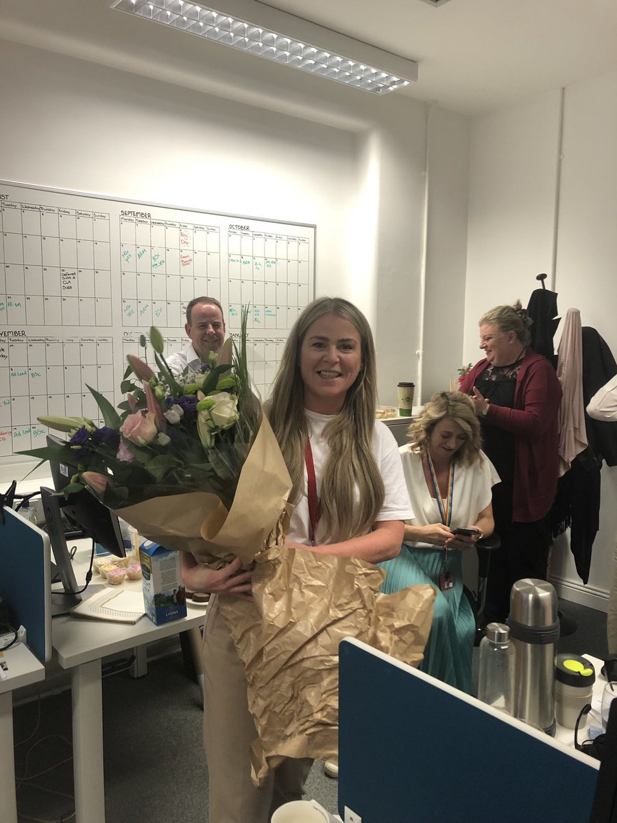 Today @RCSI_Nursing said au revoir to our fabulous colleague Sinead who is heading for pastures new. Our loss is @TCD_SNM gain. Best wishes Sinead, you will be missed by colleagues and students alike @tocon @BridNiMuiri @DerwinRosemarie @niamhrohan161 @ComfortChima2