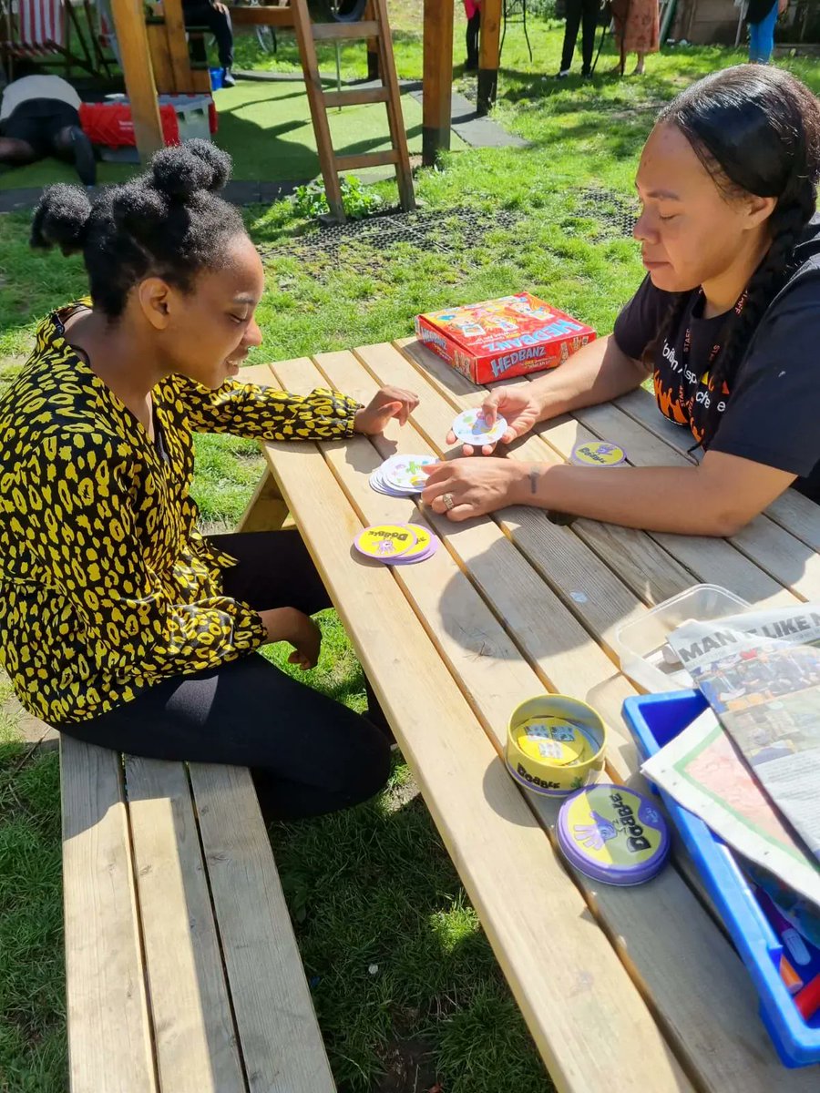 theaaazone's tweet photo. Our #HAF #SEND Group have been busy having lots of fun! Last week we had a fun filled week of music making, gardening, arts and crafts and cycling! #Summer #NewhamSEND #inclusion #mentalhealthmatters #AAA #makingadifference #changinglives https://t.co/fvIynbhAEn