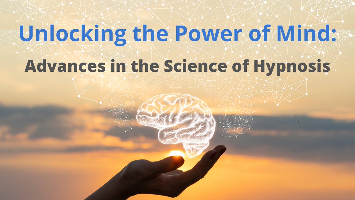Register now for the #SCEH2023 Annual Conference.
74th Annual Workshops and Scientific Program
Unlocking the Power of Mind: Advances in the Science of Hypnosis - October 4-8, 2023 - live online.  Details &amp; registration: sceh.us/2023-annual-co…