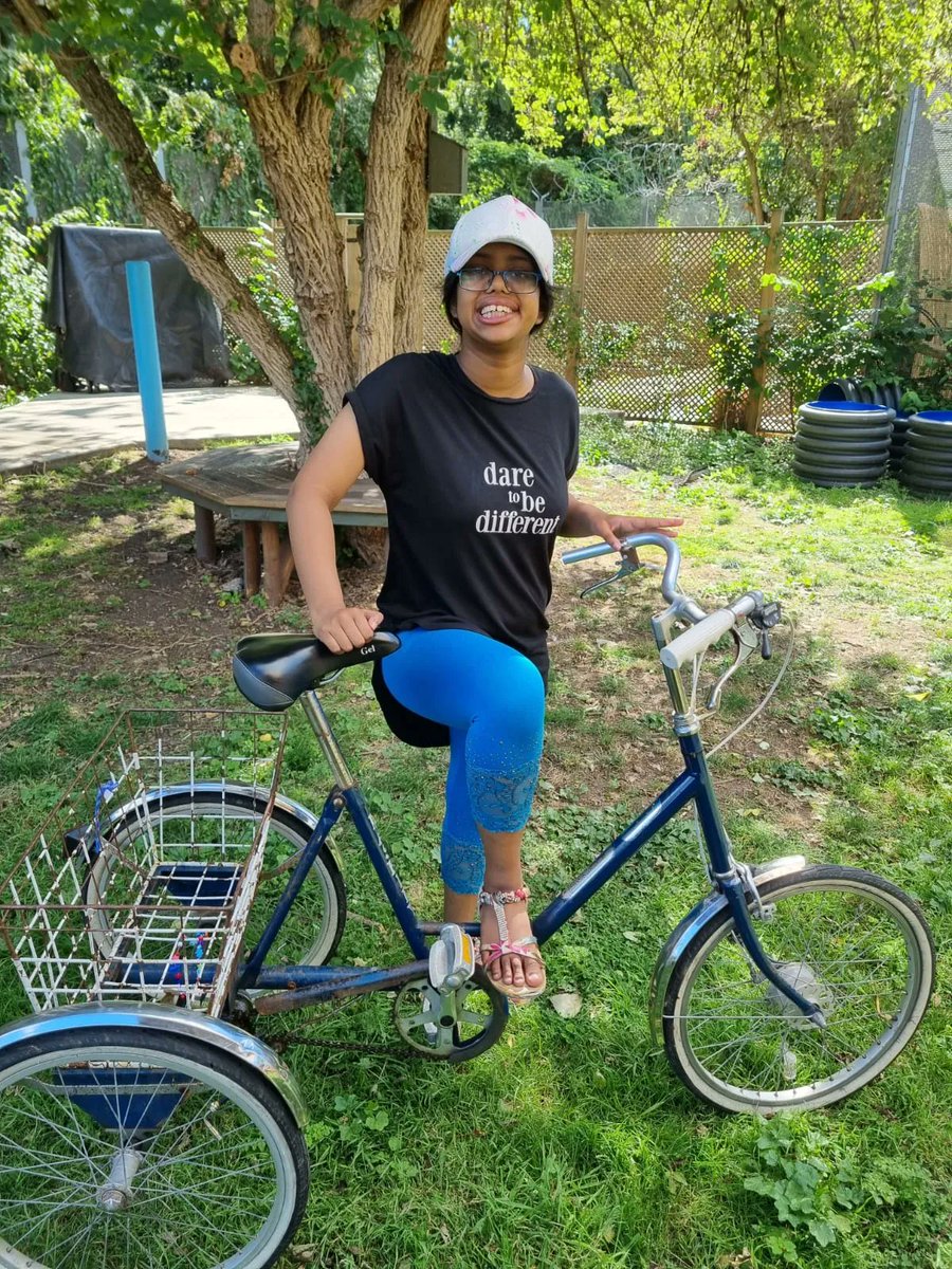 theaaazone's tweet photo. Our #HAF #SEND Group have been busy having lots of fun! Last week we had a fun filled week of music making, gardening, arts and crafts and cycling! #Summer #NewhamSEND #inclusion #mentalhealthmatters #AAA #makingadifference #changinglives https://t.co/fvIynbhAEn