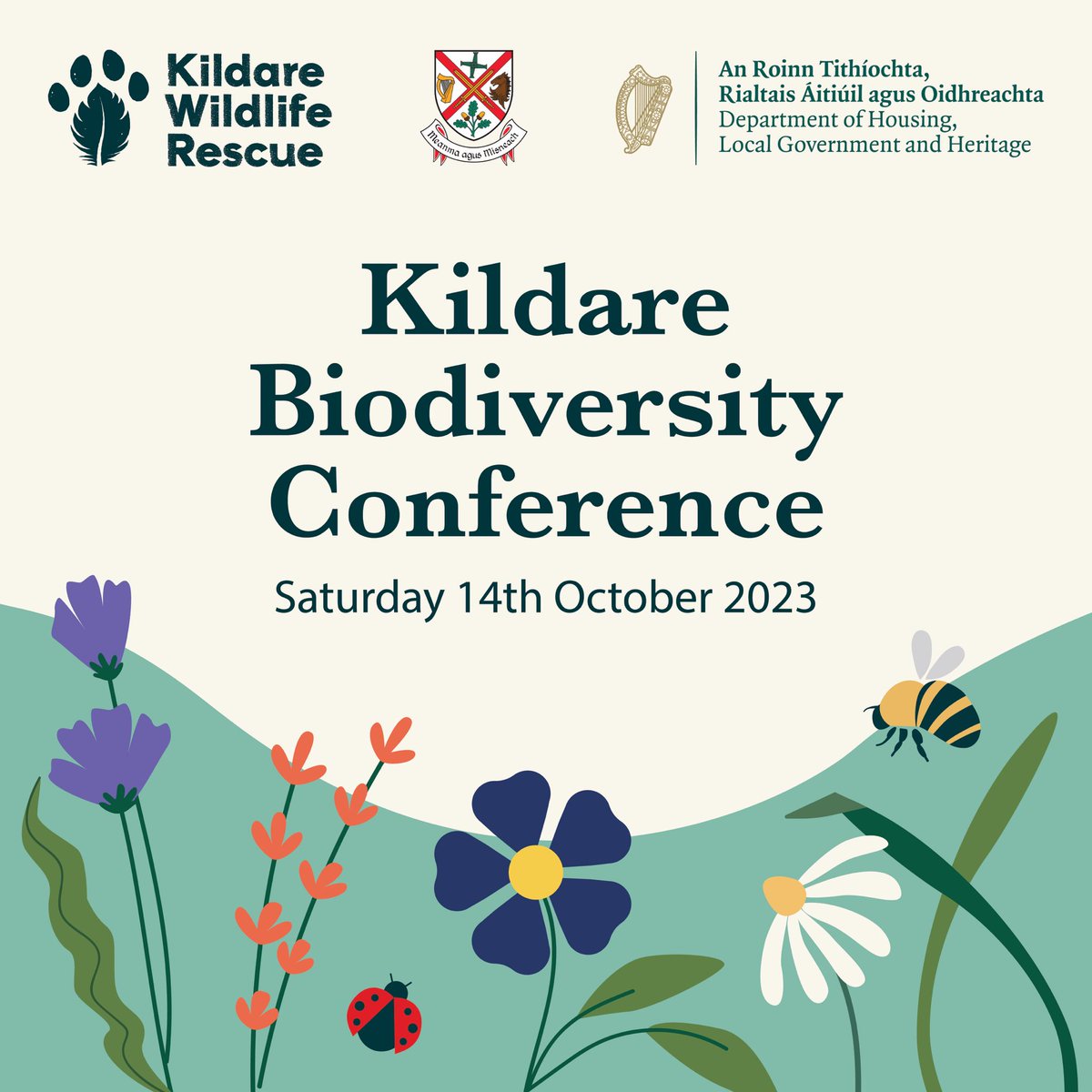 IPCC is delighted to be taking part in the inaugural Kildare Biodiversity Conference, on Saturday October 14th at the Keadeen Hotel, Newbridge. The event is organised by @WildlifeKildare in collaboration with @KildareCoCo. You can sign up to attend here: eventbrite.ie/e/kildare-biod…