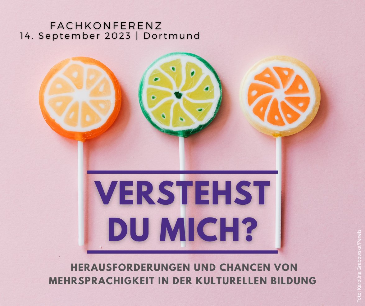 Sprachkompetenz öffnet Türen zum Erfolg im Alltag &amp; gesellschaftlicher Teilhabe. 🎶🎭 Entdeckt bei der Fachkonferenz "Verstehst Du mich?" in Dortmund kreative Ansätze für Sprachförderung durch Kunst, Musik &amp; mehr.
🆓 Kostenfreie Teilnahme!
Jetzt anmelden: proqua-kms.de/fachkonferenz-…