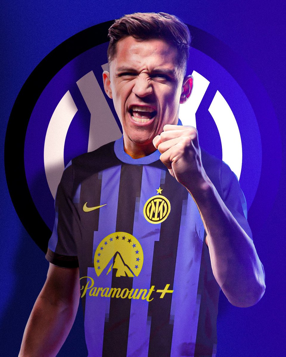 FabrizioRomano's tweet photo. Alexis Sánchez to Inter, here we go! He’s back on free transfer after spending one year at OM — agreement reached and medical booked on Friday ⚫️🔵🇨🇱

Sánchez will sign short term deal in the next days as he was waiting for Inter.

He’s set to replace Joaquín Correa who joins OM. https://t.co/JMn211pGlT