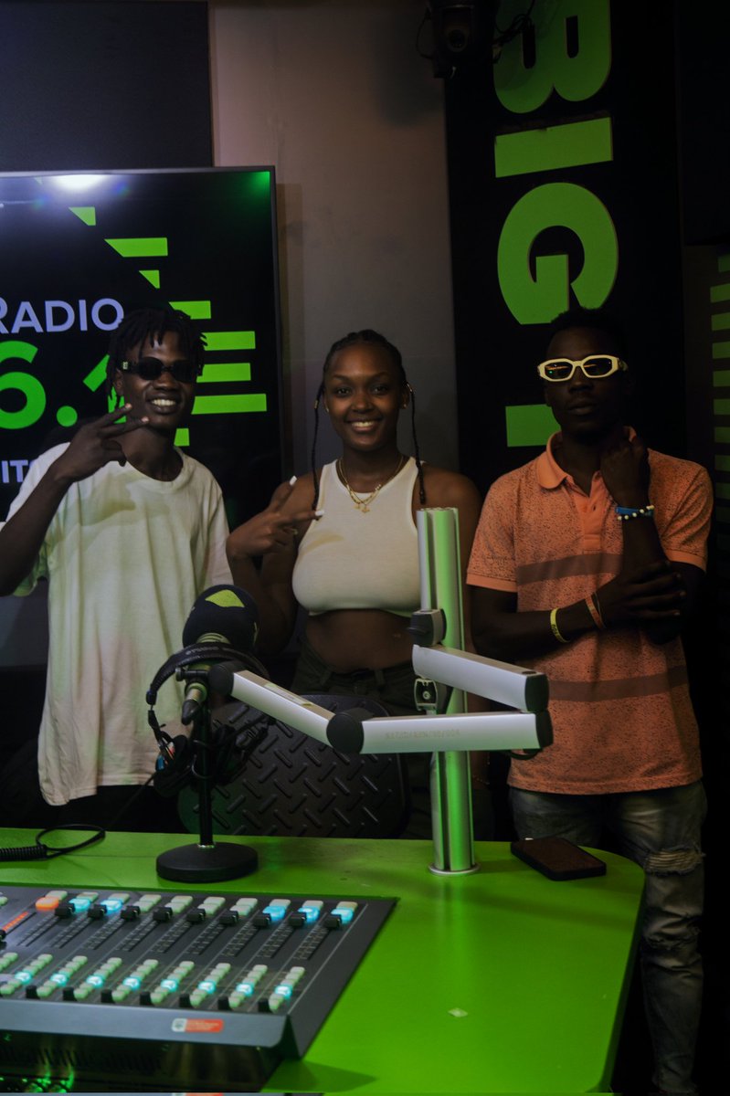 FogoXeipa's tweet photo. @nextradio_ug thanks for hosting and supporting us!  Large up @vianaindi1🫡

Through the power of music, we're rewriting our narratives! 

#NextRadioUG #NextBrunch
#Labiisa #FogoXeipa https://t.co/0SApqHZLuB