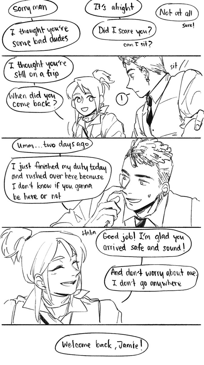 (Sketch) "I'm here because I miss you"

Jett always spent her time in the woods where she could study herbs and wildlife, which's her favorite spot. Ofc Phoenix knew, and he usually met her here when he wanted to see her. Actually, it became their meeting spot.

#firestorm 