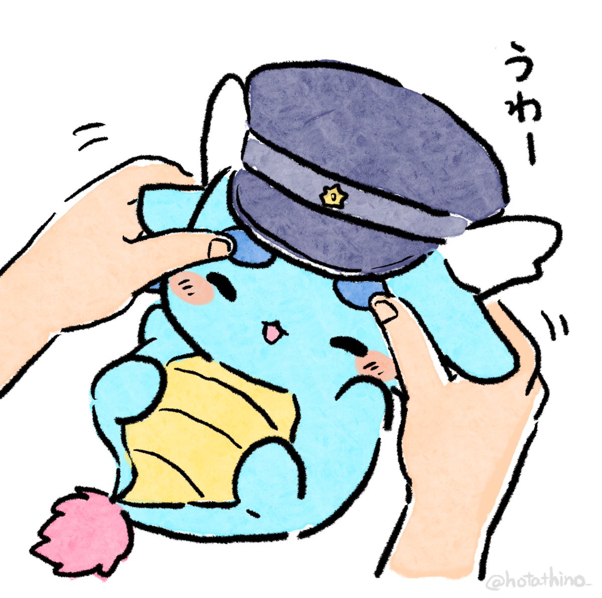 塗っていなかった過去絵に色をつけてみたり。 