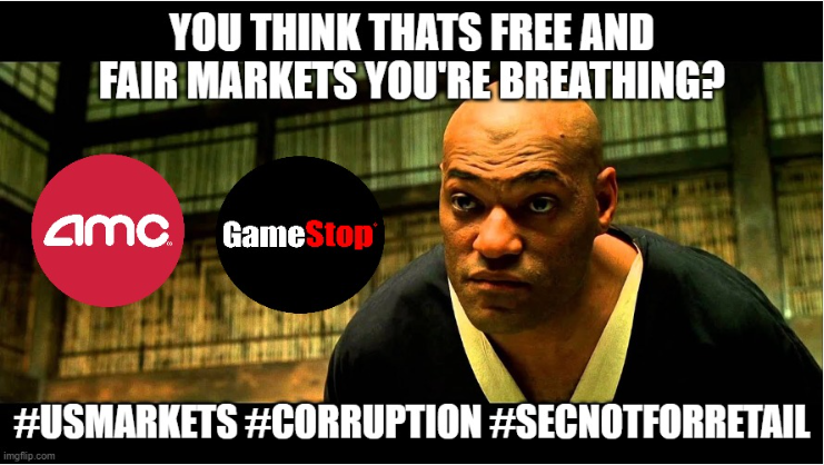 HandedDiamond's tweet photo. It's been 84,469 days of US Stock Market corruption! #AMC #GME #Apes #Corruption #US #Stockmarket #SEC #Fraud #MarketFraud #MarketCorruption https://t.co/eK5tOorqns