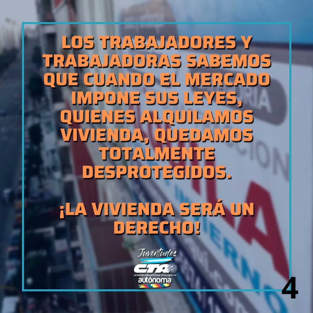 Juventudes CTA Autónoma tweet media