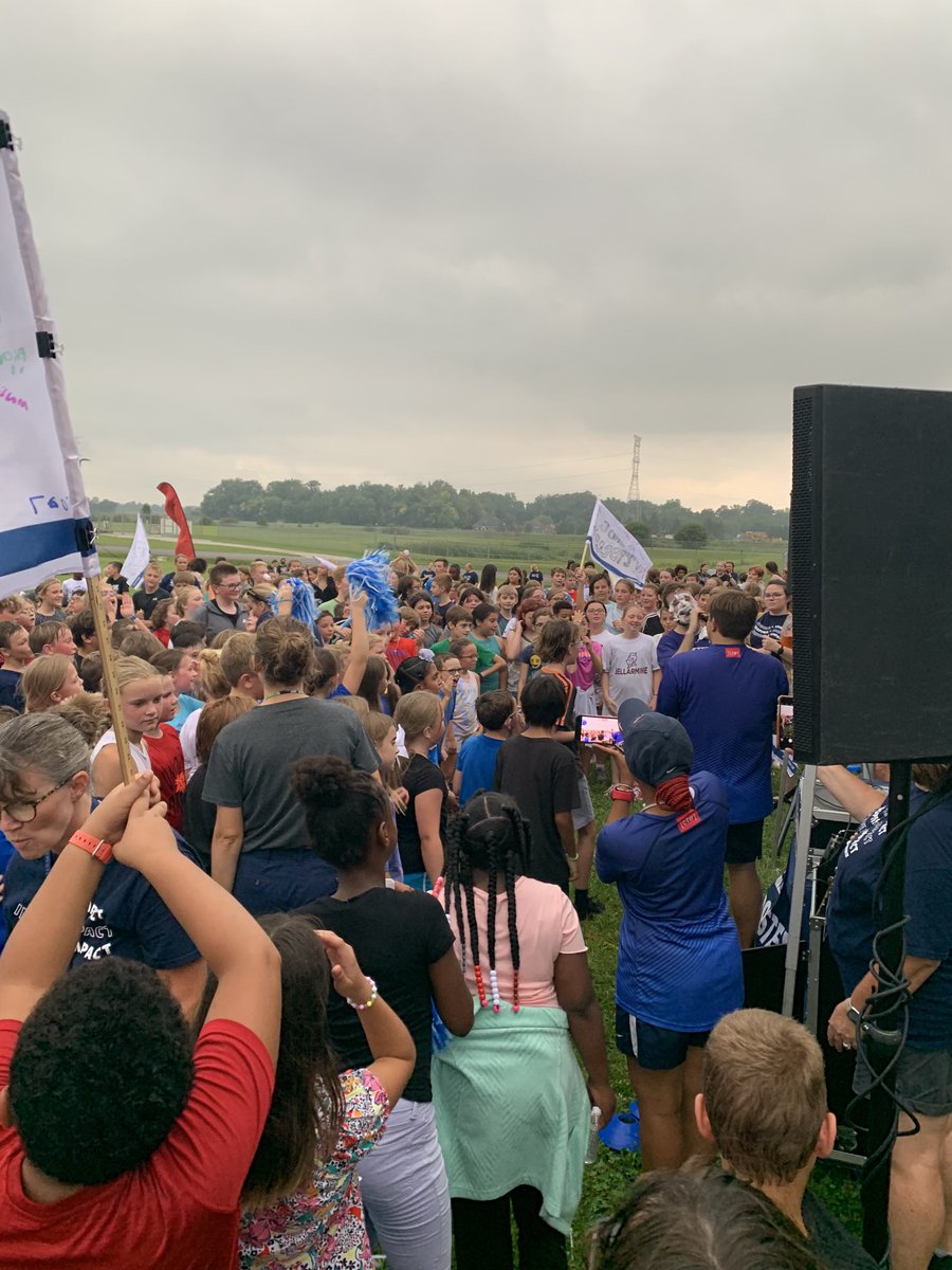 MISPrincipal's tweet photo. The Boosterthon Fun Run was a huge success.  Thanks to our families and students for all of your support! #proud2bMIS https://t.co/BoO8tNRQ7b
