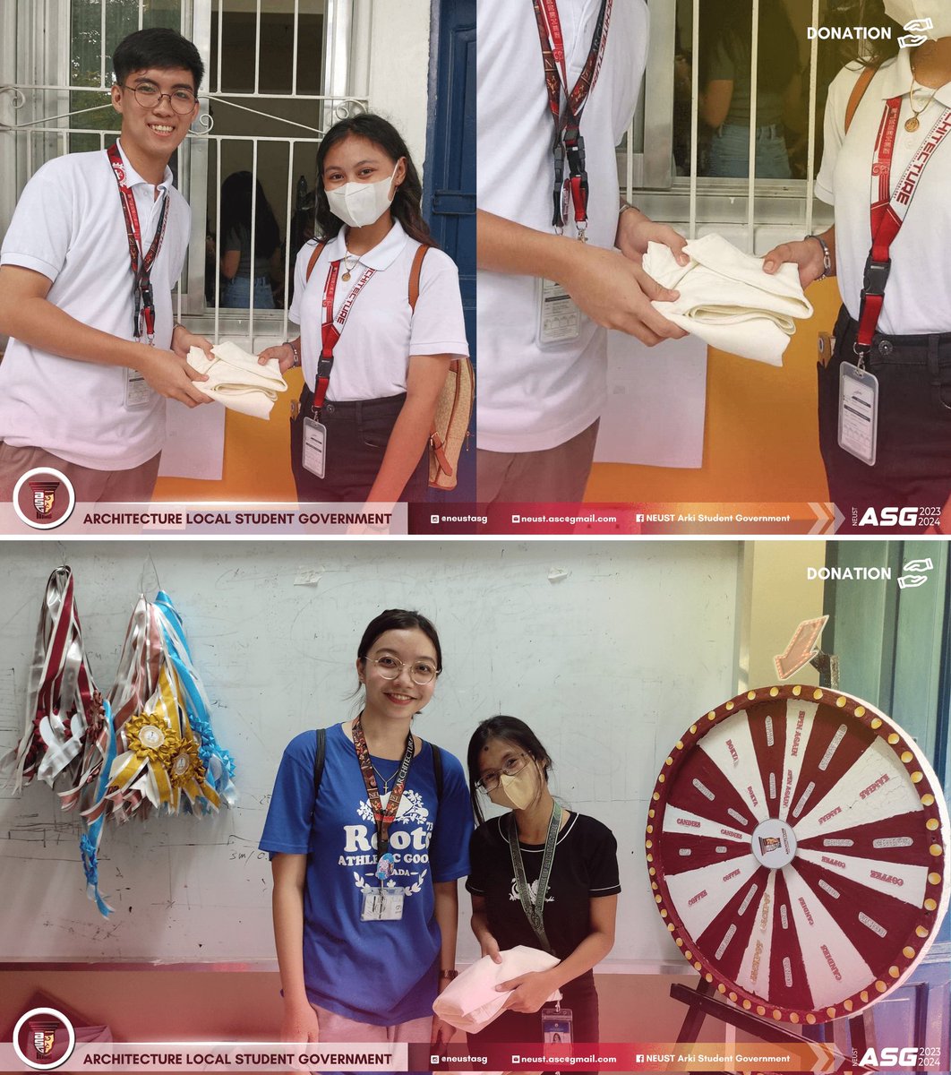 neustasc's tweet photo. "𝘚𝘱𝘳𝘦𝘢𝘥 𝘵𝘩𝘦 𝘓𝘰𝘷𝘦, 𝘚𝘱𝘳𝘦𝘢𝘥 𝘵𝘩𝘦 𝘑𝘰𝘺"

Today, we had the wonderful opportunity to hand over the donated uniforms to two chosen architecture students. The smiles seen in their eyes say it all – a small gesture can make a big difference.

🎨 Hideoo
🖋️ Ren https://t.co/bU7dkt3fnm