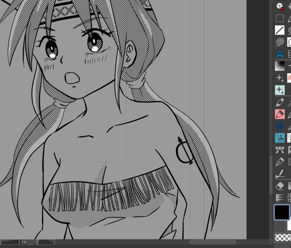 進捗です✨ 目にハイライトが入ると、生き生きしますね～💕