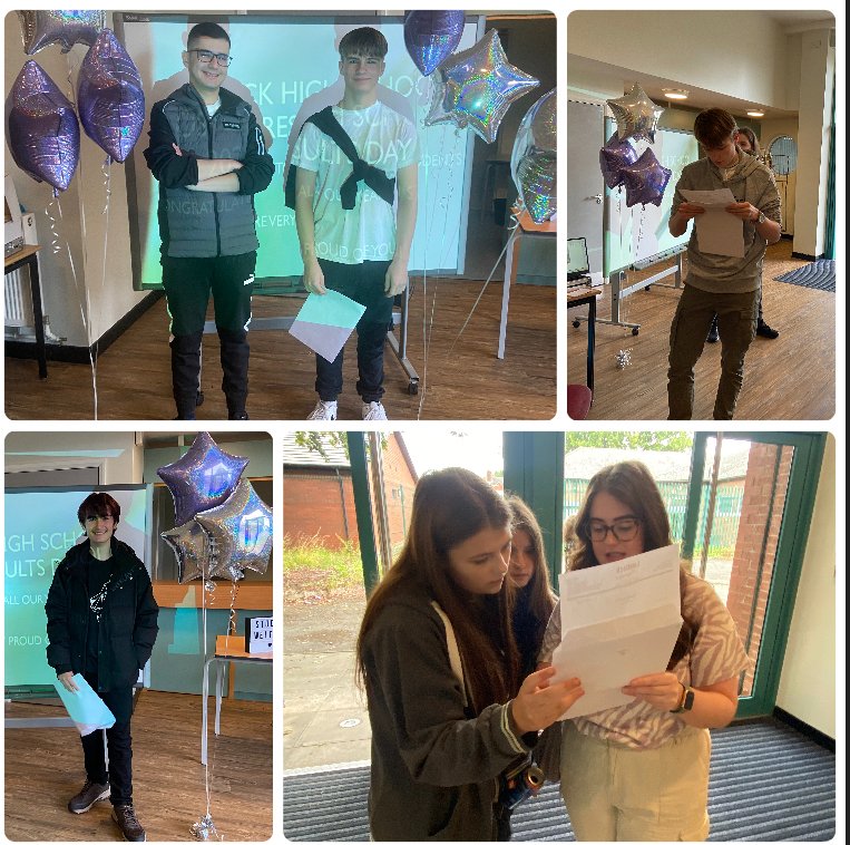 Lostock High School tweet media