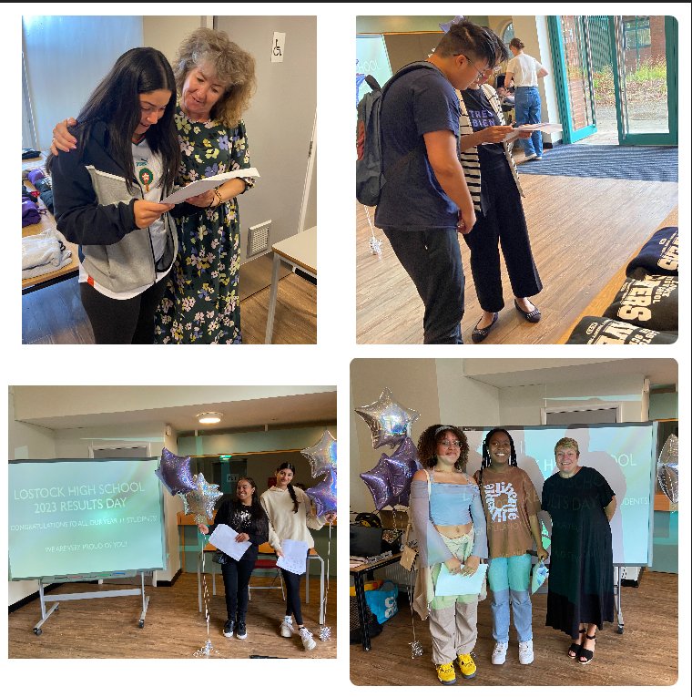 A wonderful morning welcoming our Year 11 students back to collect their GCSE results. We are very proud of you all!